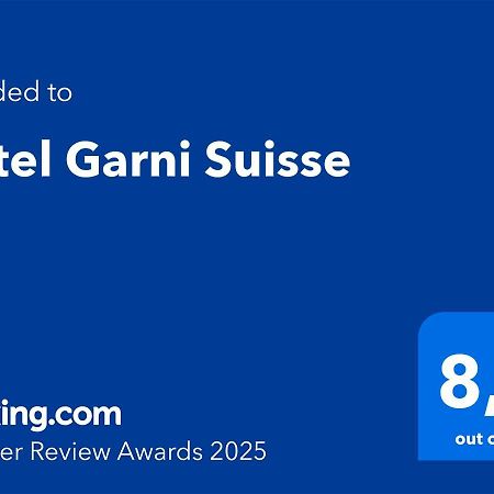Hotel Garni Suisse Сан Мартино ди Кастроза Екстериор снимка