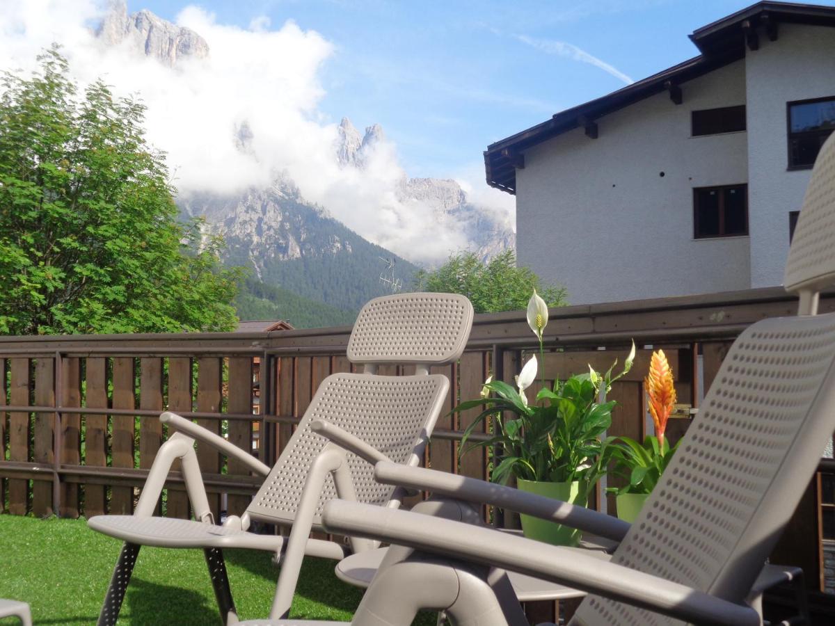 Hotel Garni Suisse Сан Мартино ди Кастроза Екстериор снимка