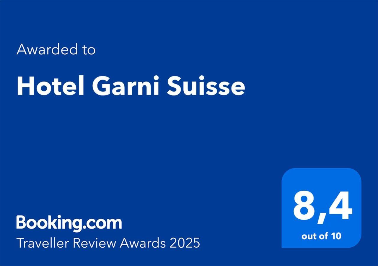 Hotel Garni Suisse Сан Мартино ди Кастроза Екстериор снимка